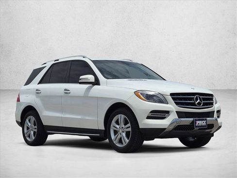 Used 2014 Mercedes-Benz ML 350 2WD image 2