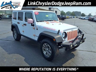 Used 2017 Jeep Wrangler Unlimited Rubicon w/ Cold Weather Group