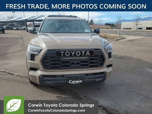 Used 2025 Toyota Sequoia TRD Pro image 2