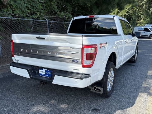 Used 2022 Ford F150 Platinum w/ Equipment Group 701A High image 7