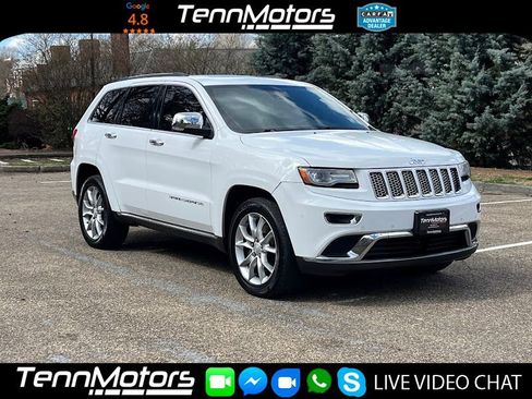 Used 2014 Jeep Grand Cherokee Summit AWD/4WD image 2