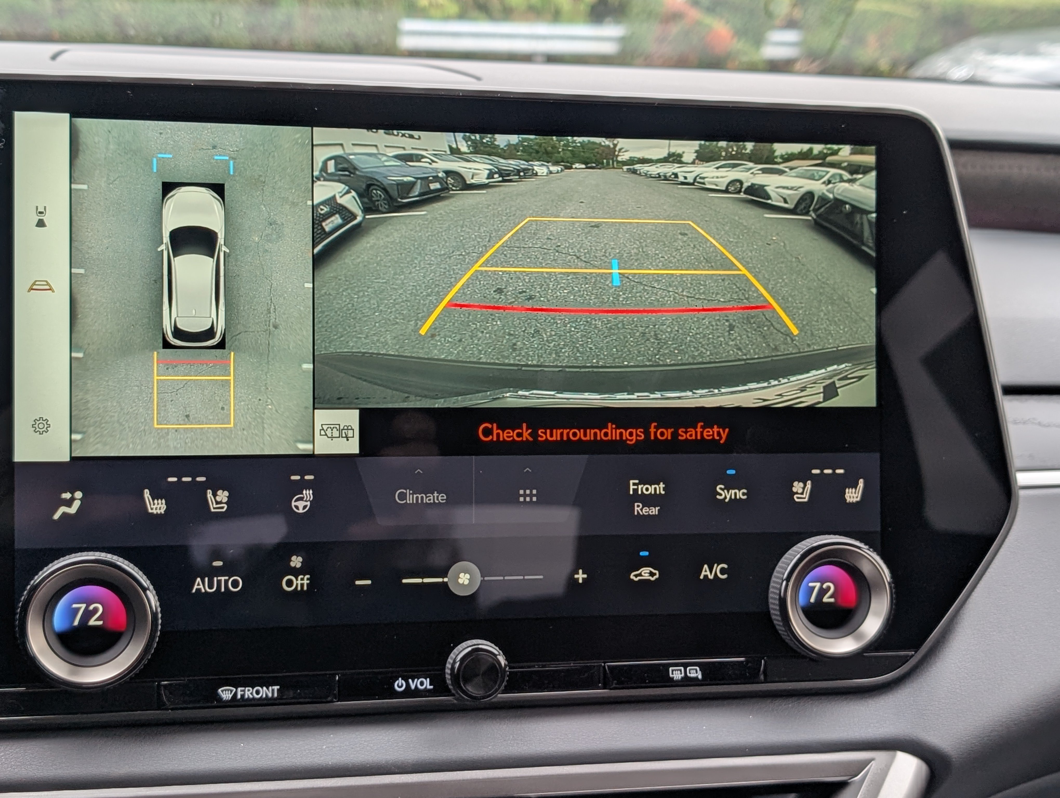 New 2026 Lexus RX 350 AWD w/ Convenience Package image 28