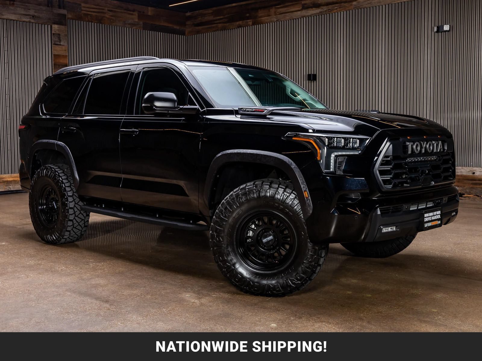 Used 2023 Toyota Sequoia TRD Pro AWD/4WD image 1