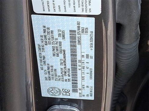 Used 2024 Ford Escape Platinum image 19