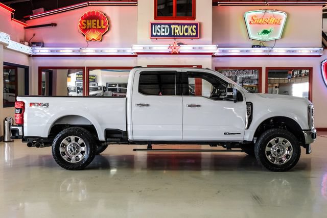 Used 2024 Ford F250 Lariat w/ Lariat Ultimate Package AWD/4WD image 10