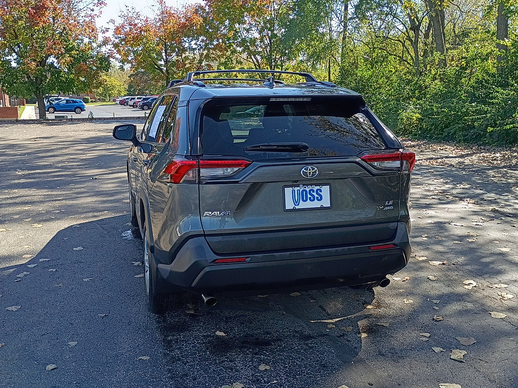 Used 2020 Toyota RAV4 LE w/ All Weather Liner Package AWD/4WD image 5