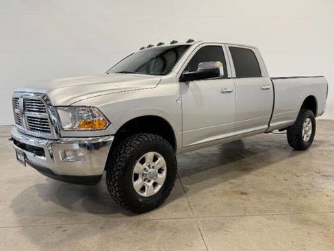 Used 2010 Dodge Ram 3500 Truck Laramie w/ Cold Weather Group AWD/4WD image 1