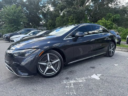 Used 2024 Mercedes-Benz EQE 350+ Sedan w/ AMG Line Exterior Package image 4