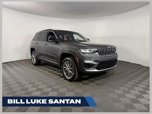 Used 2025 Jeep Grand Cherokee Summit AWD/4WD image 1