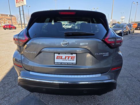 Used 2022 Nissan Murano Platinum w/ Cargo Package image 6