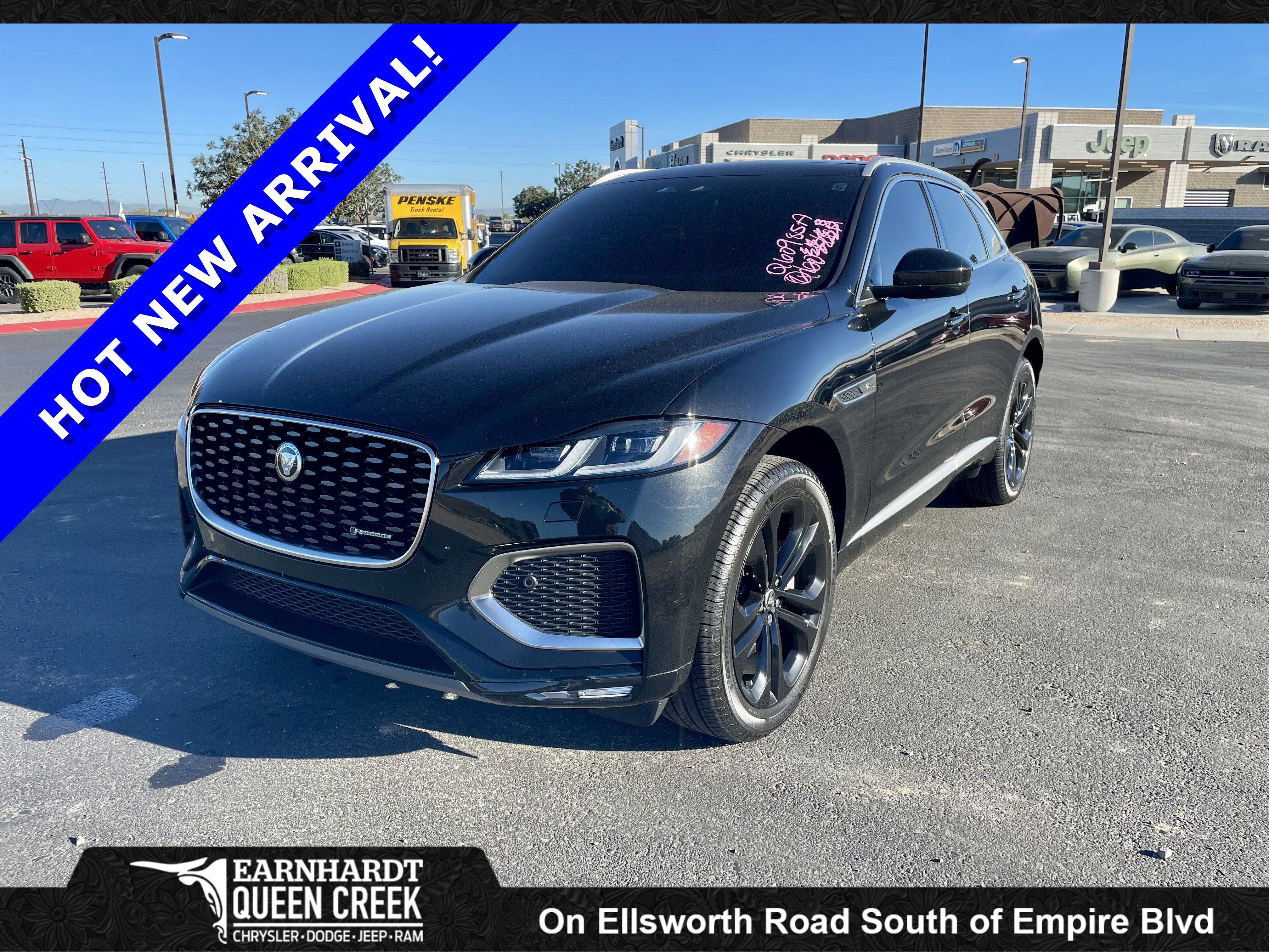 Used 2024 Jaguar F-PACE R-Dynamic S AWD/4WD image 1