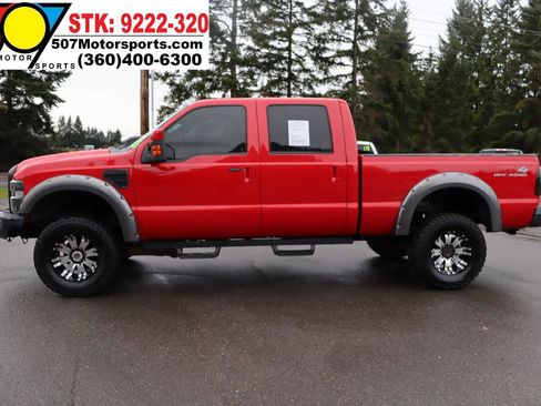 Used 2008 Ford F350 FX4 image 5