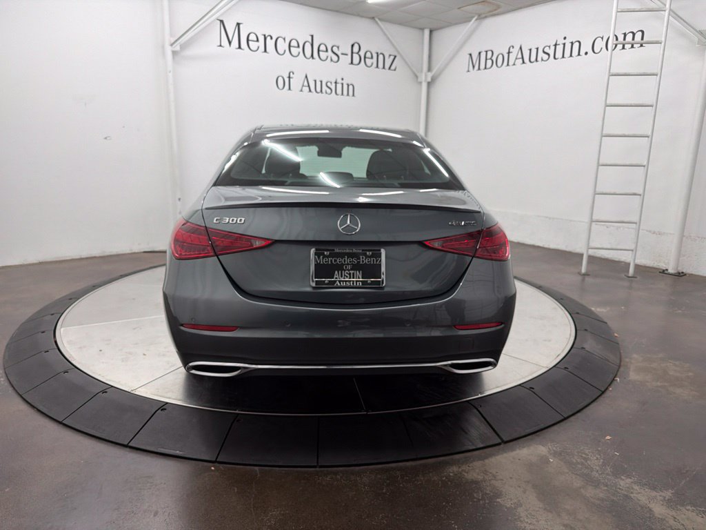 Used 2024 Mercedes-Benz C 300 4MATIC Sedan image 6