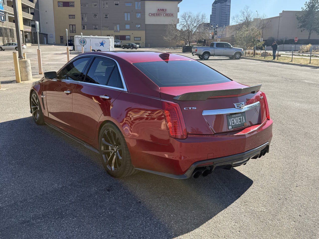 Used 2017 Cadillac CTS V RWD image 9