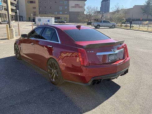 Used 2017 Cadillac CTS V RWD image 9