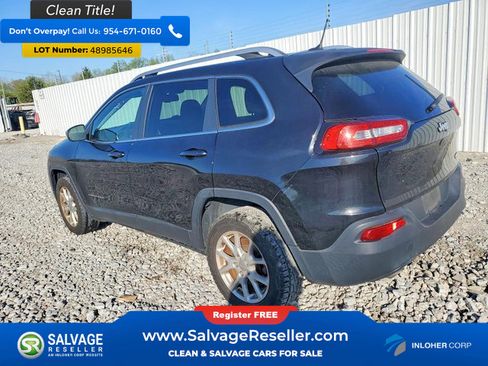 Used 2014 Jeep Cherokee Latitude w/ Comfort/Convenience Group image 3
