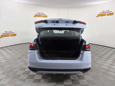 New 2025 Nissan Versa SV w/ Trunk Package image 5
