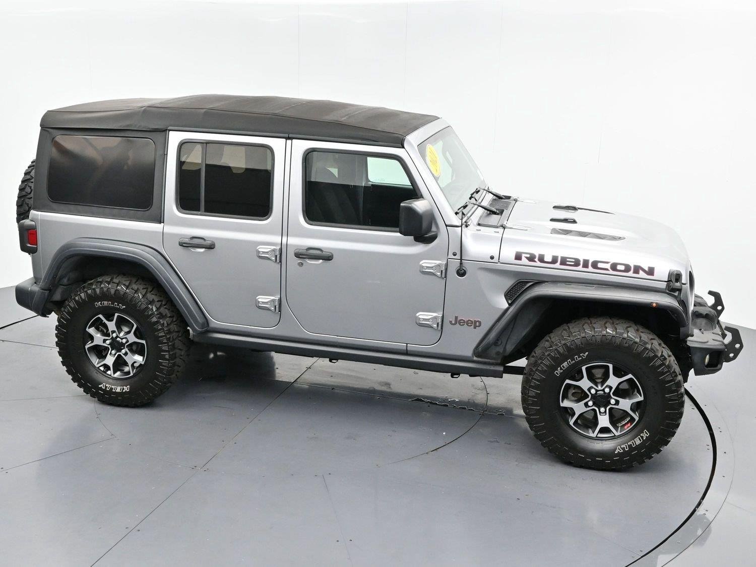 Used 2021 Jeep Wrangler Unlimited Rubicon AWD/4WD image 32