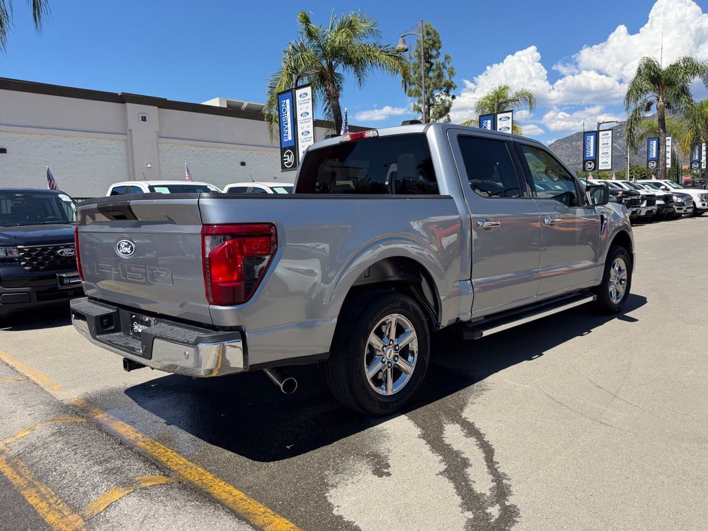 Certified 2025 Ford F150 XLT w/ Equipment Group 301A Standard RWD image 13