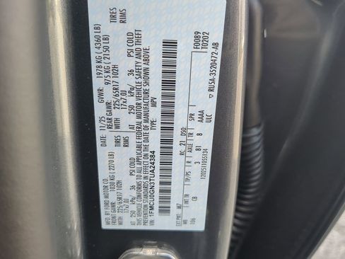 New 2026 Ford Escape Active image 25