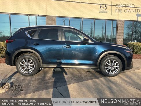 Certified 2023 MAZDA CX-5 AWD 2.5 S w/ Preferred Package image 2