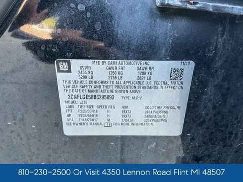 Used 2011 Chevrolet Equinox LTZ AWD/4WD image 28