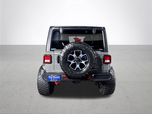 Used 2022 Jeep Wrangler Unlimited Rubicon AWD/4WD image 7