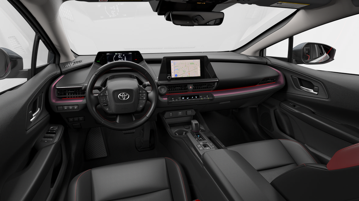 New 2027 Toyota Prius Plug-In Hybrid FWD image 5
