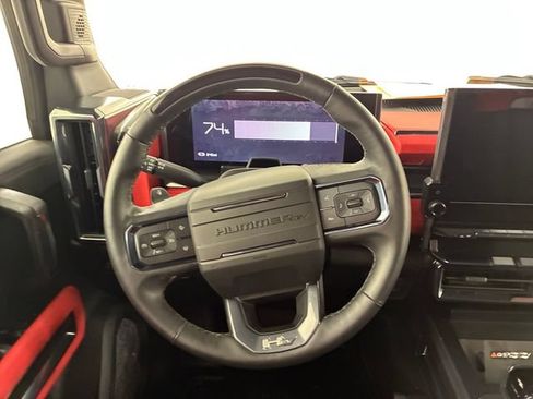 Certified 2026 GMC Hummer EV 3X w/ Carbon Fiber Edition Package AWD/4WD image 22