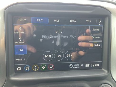 Used 2021 Chevrolet Silverado 1500 RST w/ All Star Edition Plus image 13