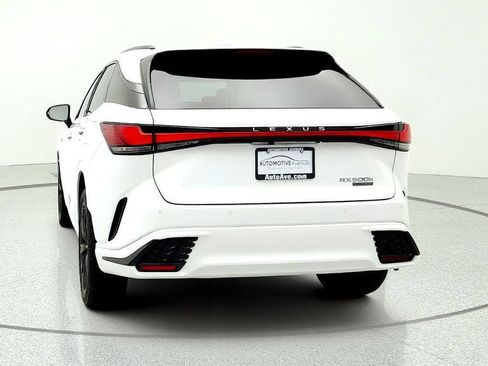 Used 2024 Lexus RX 500h F Sport w/ Convenience Package AWD/4WD image 6