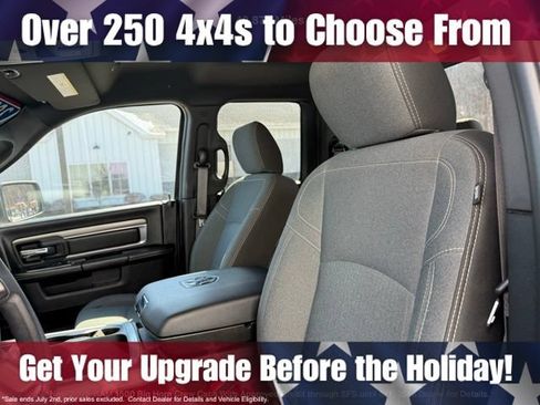 Used 2022 RAM 1500 Warlock w/ Ceramic Gray Warlock Package AWD/4WD image 12