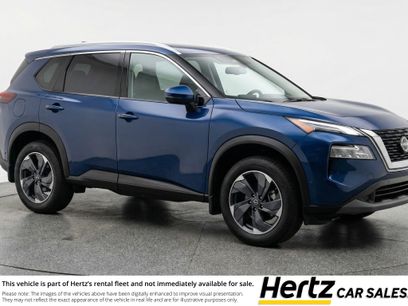 Used 2025 Nissan Rogue SV