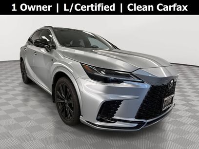 Certified 2024 Lexus RX 500h F Sport w/ Convenience Package