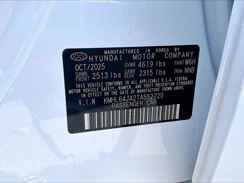 New 2026 Hyundai Sonata SEL AWD/4WD image 15