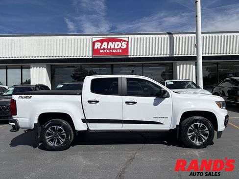 Used 2021 Chevrolet Colorado Z71 AWD/4WD image 1