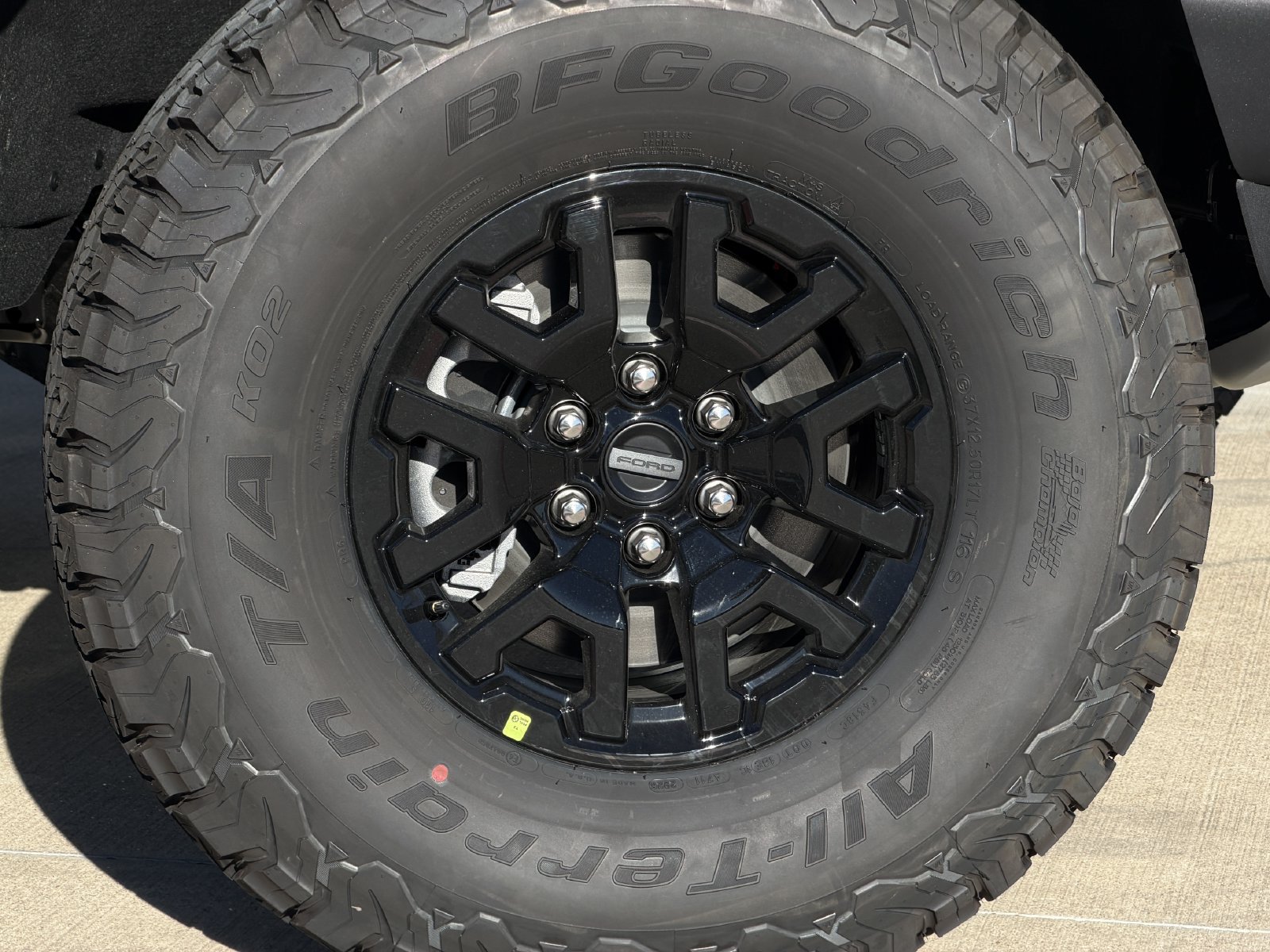 New 2026 Ford Bronco Raptor AWD/4WD image 8
