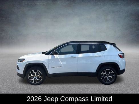 Used 2026 Jeep Compass Limited AWD/4WD image 2