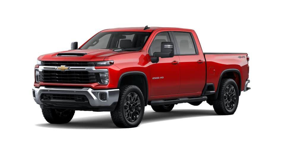 New 2026 Chevrolet Silverado 2500 LT w/ All Star Edition AWD/4WD image 28