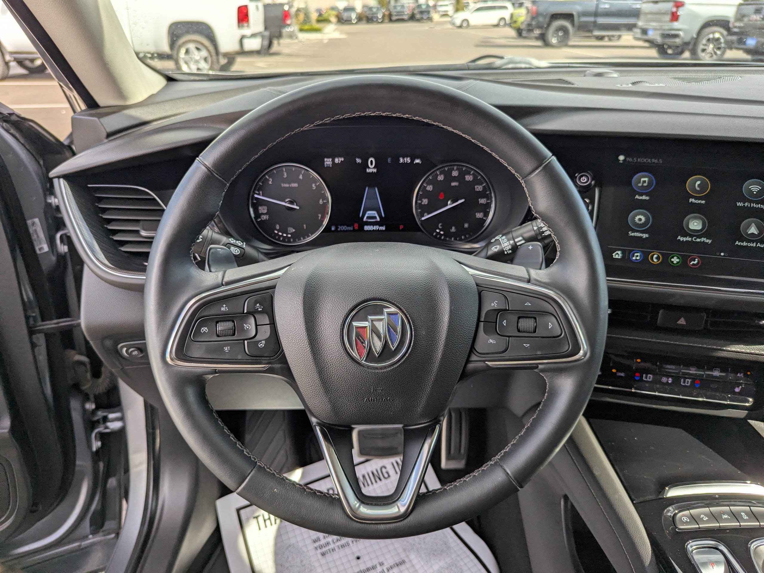 Used 2022 Buick Envision Essence w/ Sport Touring Package AWD/4WD image 15