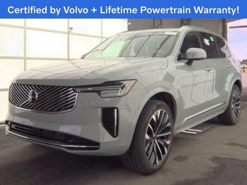 Certified 2025 Volvo XC90 B6 Plus image 1