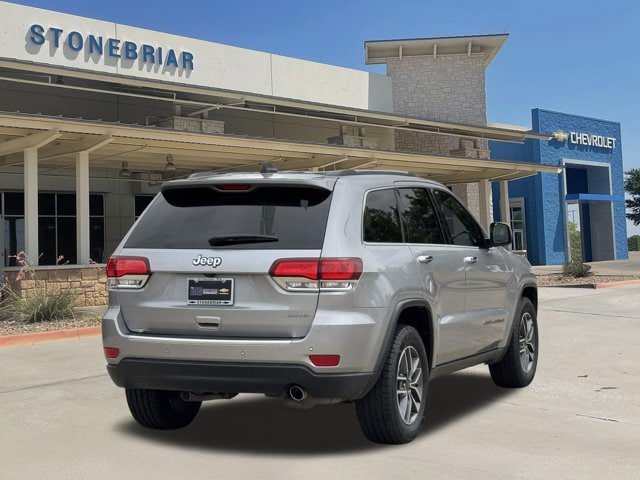 Used 2020 Jeep Grand Cherokee Limited RWD image 5