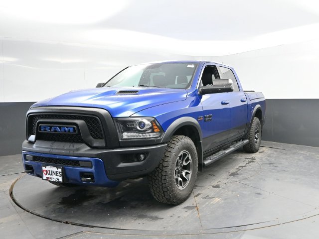 Used 2017 RAM 1500 Rebel w/ Luxury Group AWD/4WD image 6