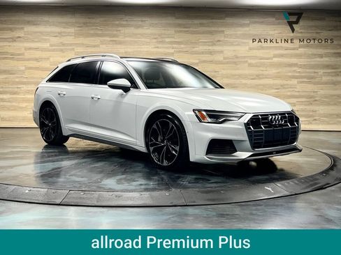 Used 2022 Audi A6 3.0T allroad Premium Plus AWD/4WD image 1