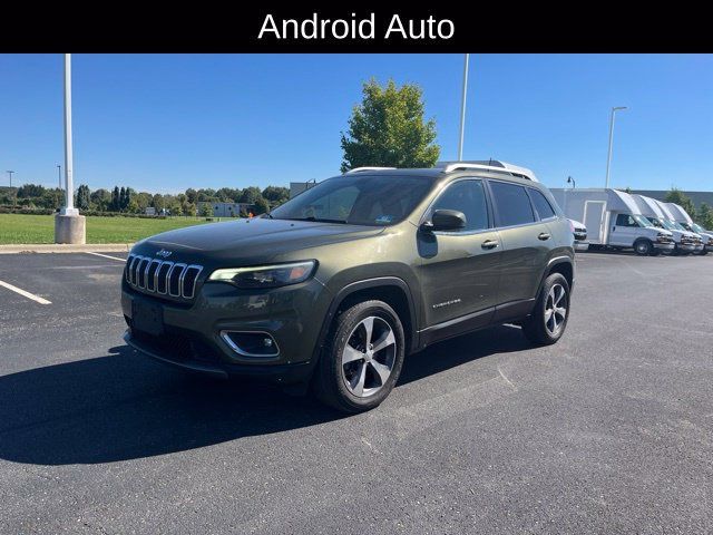 Used 2019 Jeep Cherokee Limited AWD/4WD image 9