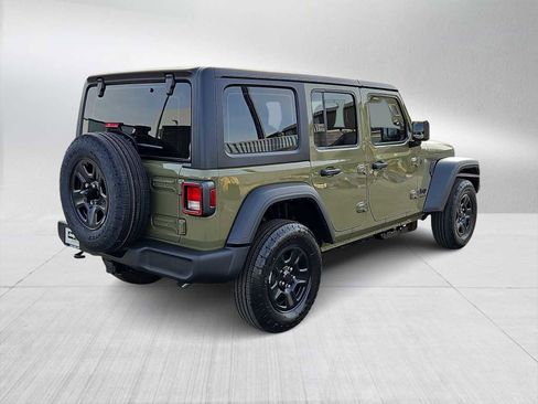 New 2026 Jeep Wrangler Sport image 8
