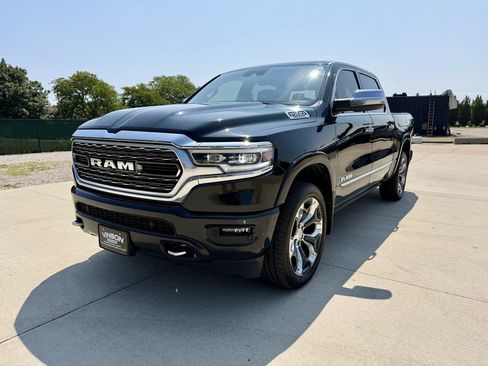 Used 2019 RAM 1500 Limited AWD/4WD image 3