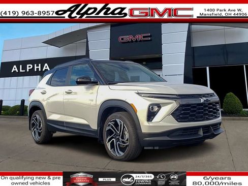 Used 2024 Chevrolet TrailBlazer RS w/ Convenience Package image 1