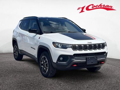 Used 2024 Jeep Compass Trailhawk