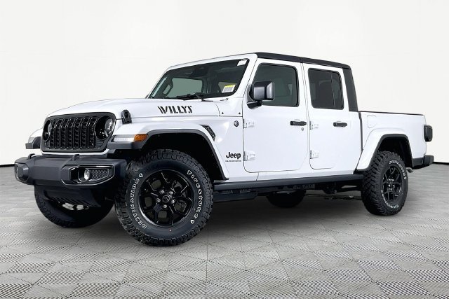 New 2027 Jeep Gladiator Sport AWD/4WD image 1